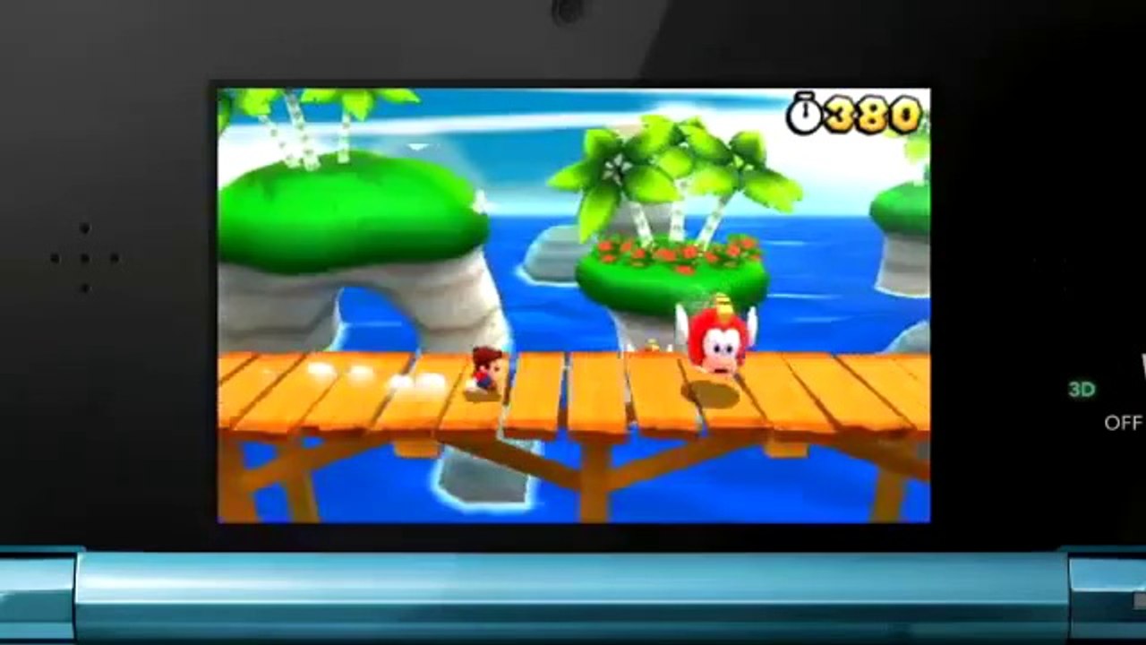 Super Mario 3D Land - Pub Japon #2
