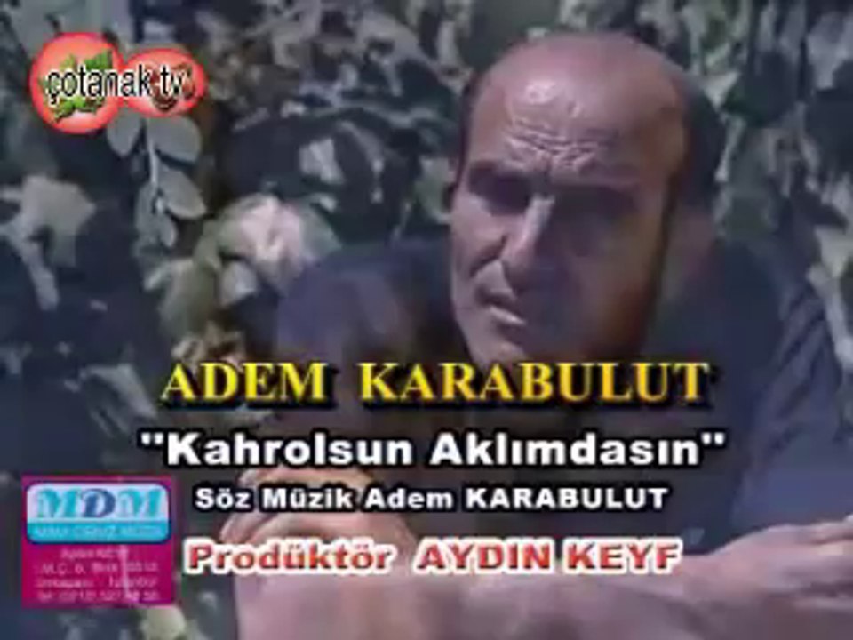 Adem KARABULUT - Kahretsin Aklımdasın