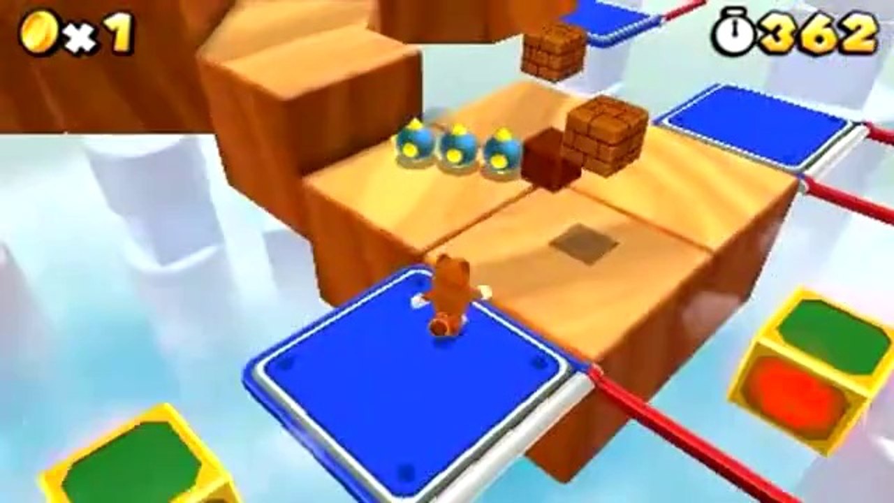 Super Mario 3D Land - Course #2