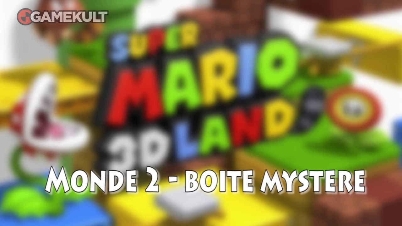 Super Mario 3D Land - Pièces Étoilées - Monde 2