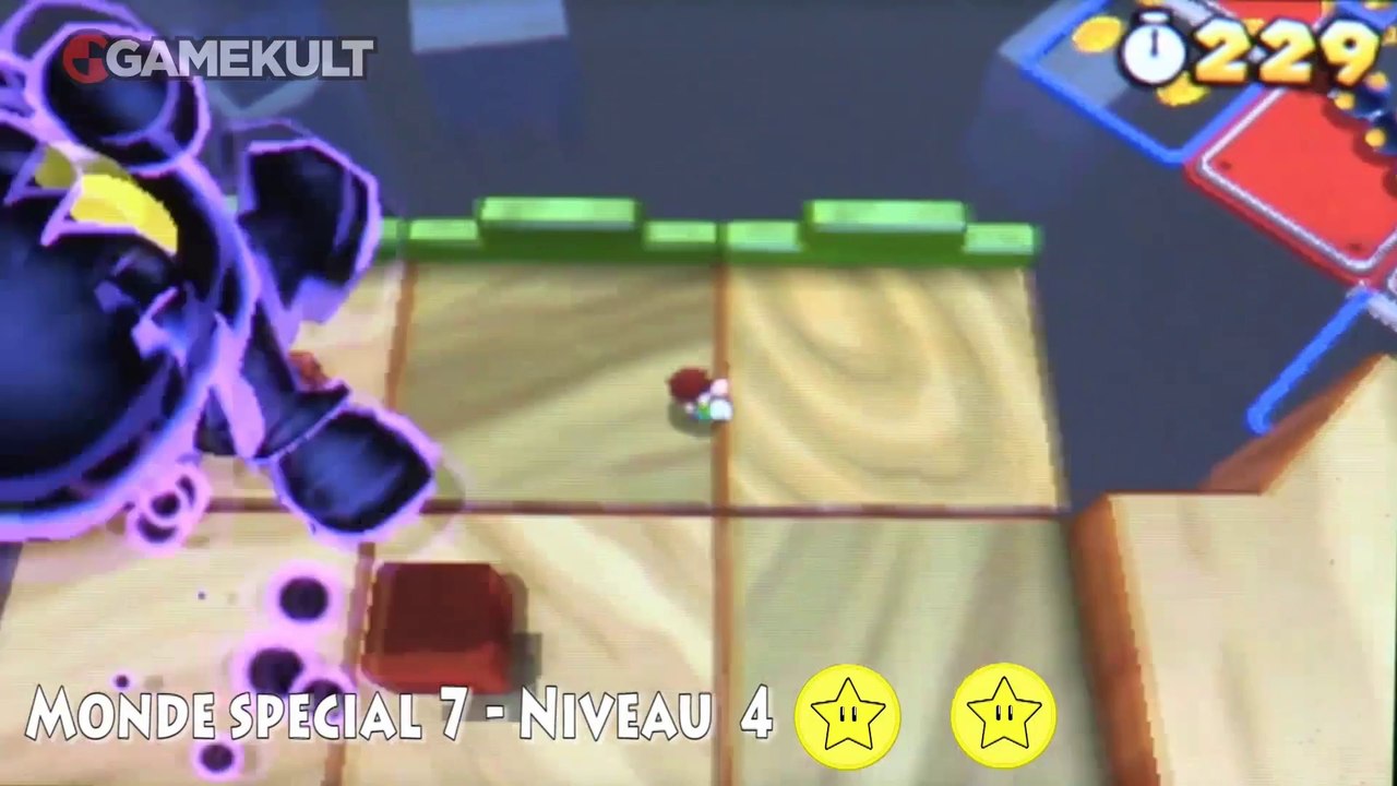 Super Mario 3D Land - Pièces Étoilées - Special Monde 7