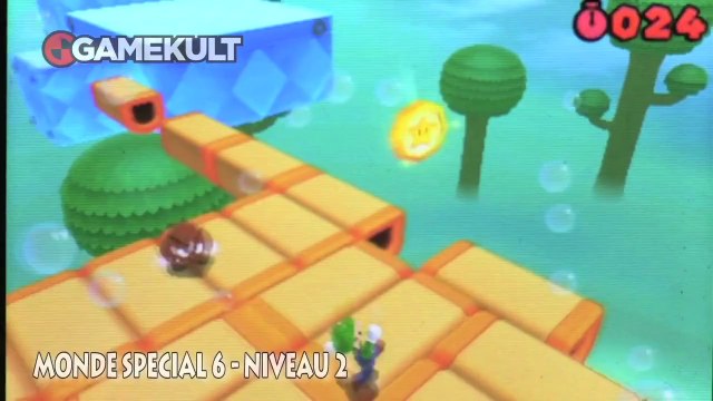 Super Mario 3D Land - Pièces Étoilées - Special Monde 6
