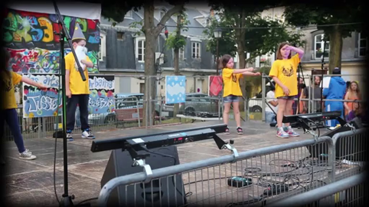 Spectacles de danse hip-hop de l'association "Melting Potes - Way of Life" Eté 2013