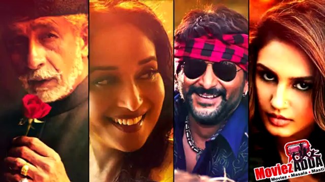 Dedh Ishqiya Movie Review | Madhuri Dixit, Huma Qureshi, Naseeruddin Shah
