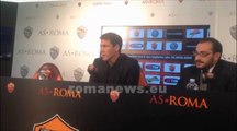 Conferenza stampa Garcia pre Roma-Sampdoria