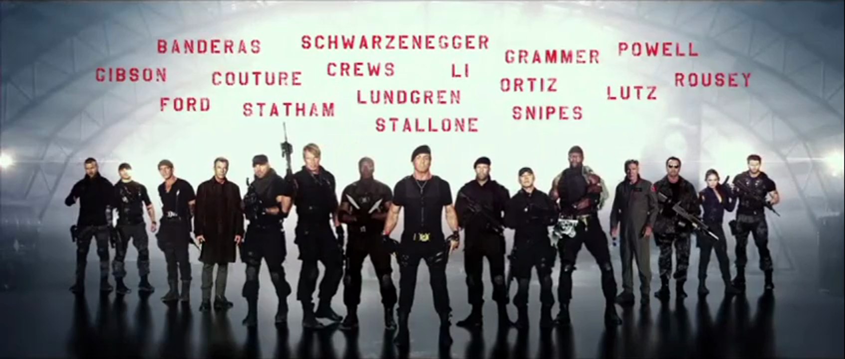 The Expendables 3 - 2014 Trailer