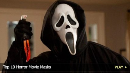 Top 10 Horror Movie Masks