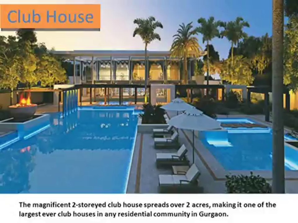 Ireo the corridors - Buy 2/3/4 BHK Apartments in Gurgaon