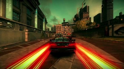 Ridge Racer Unbounded - Environment Trailer