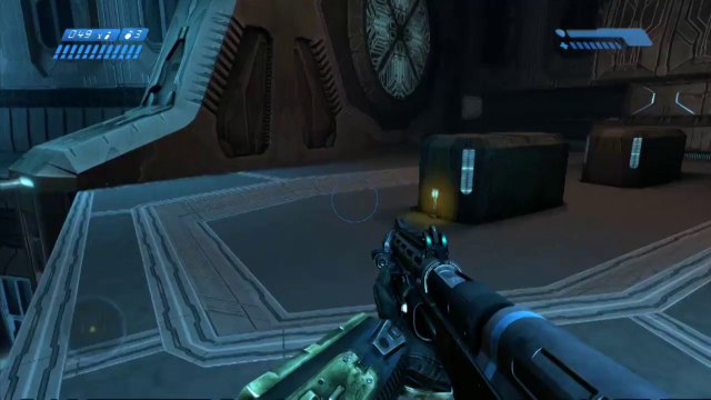 Halo : Combat Evolved Anniversaire - Terminal La bibliothèque