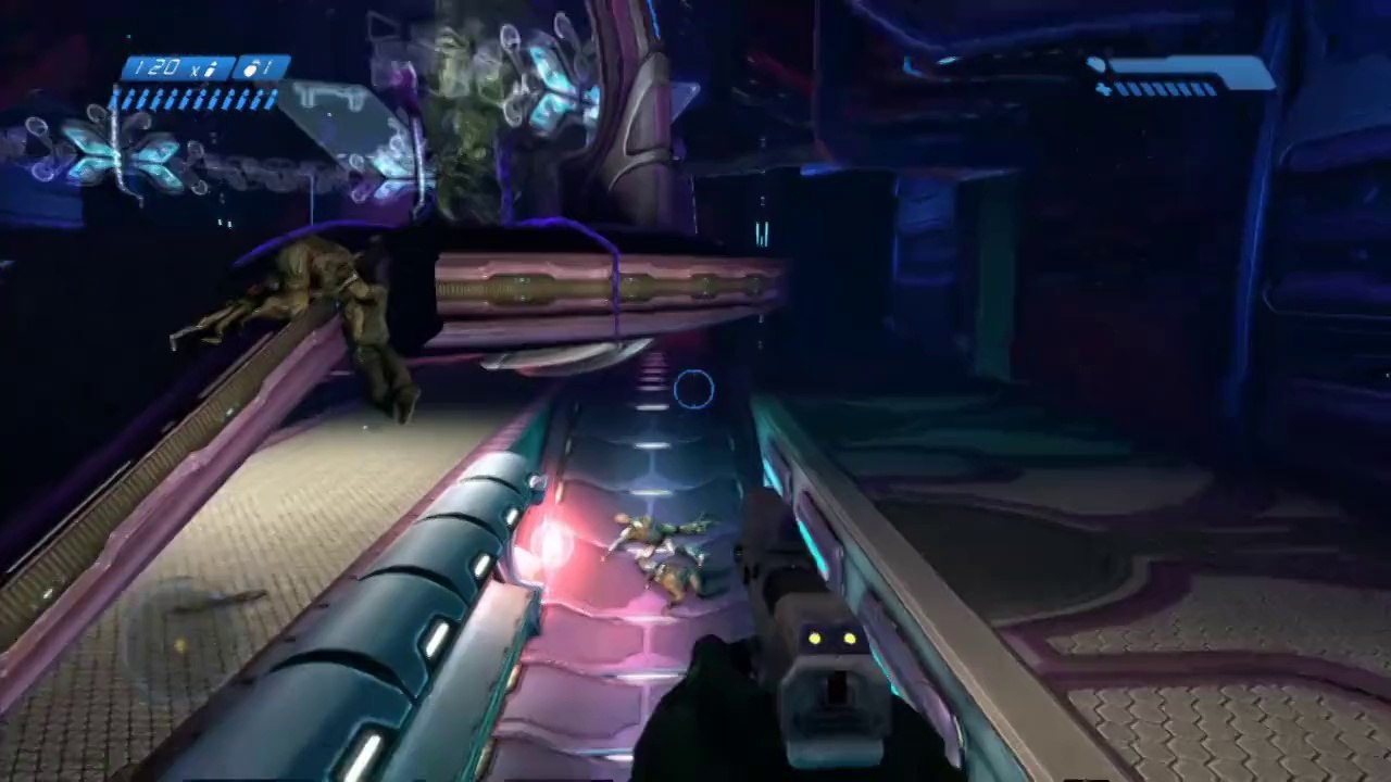 Halo : Combat Evolved Anniversaire - Terminal Keyes