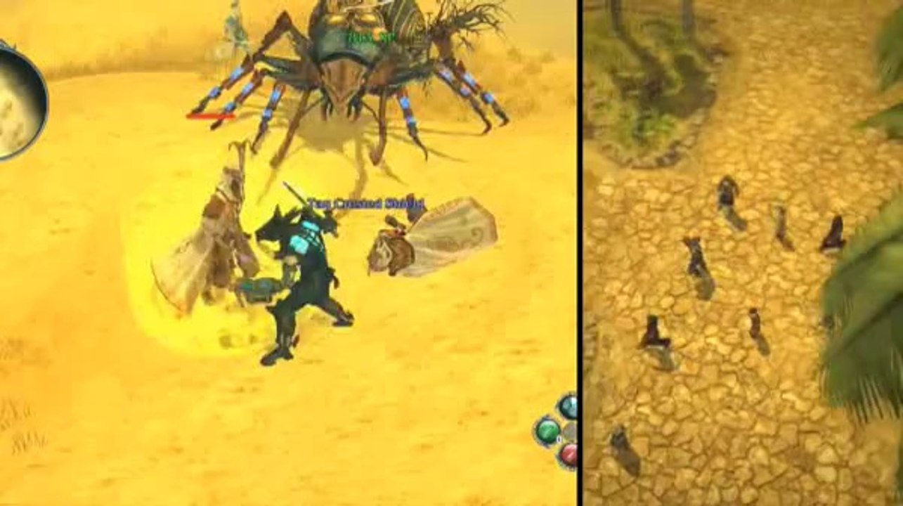 Sacred 2 : Fallen Angel - Les classes du jeu