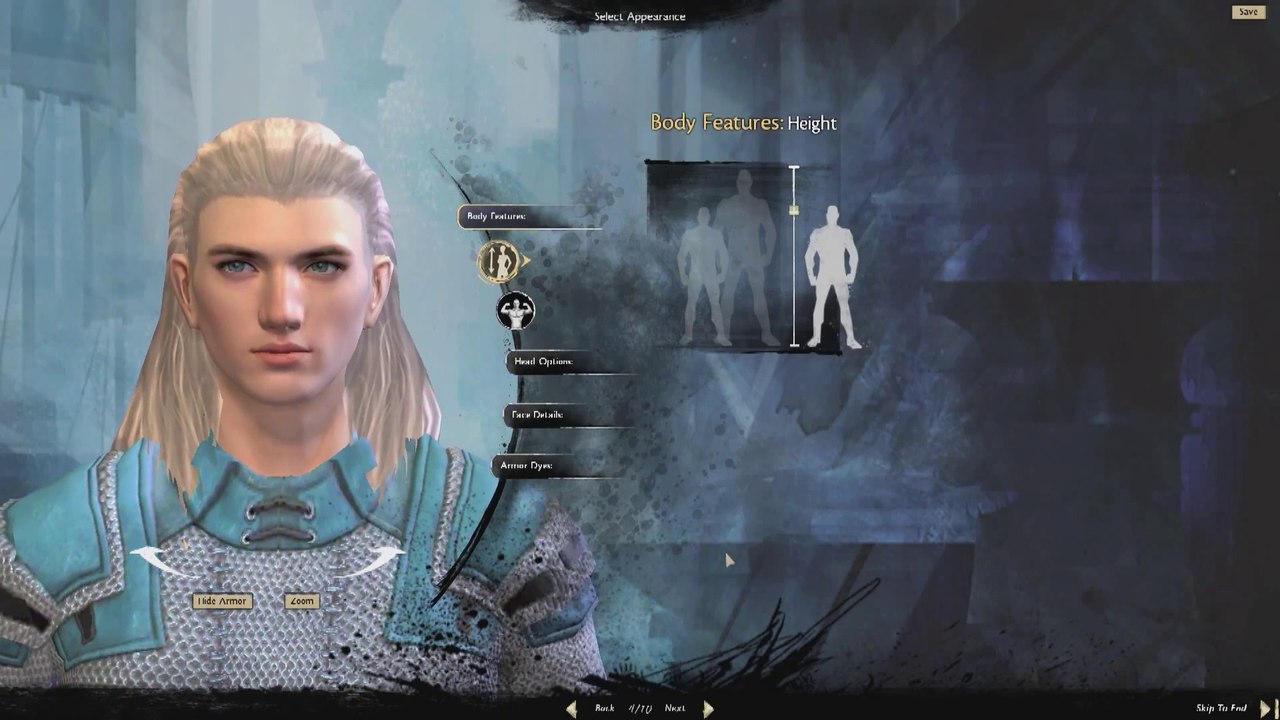 Guild Wars 2 - Character Creation and Customization