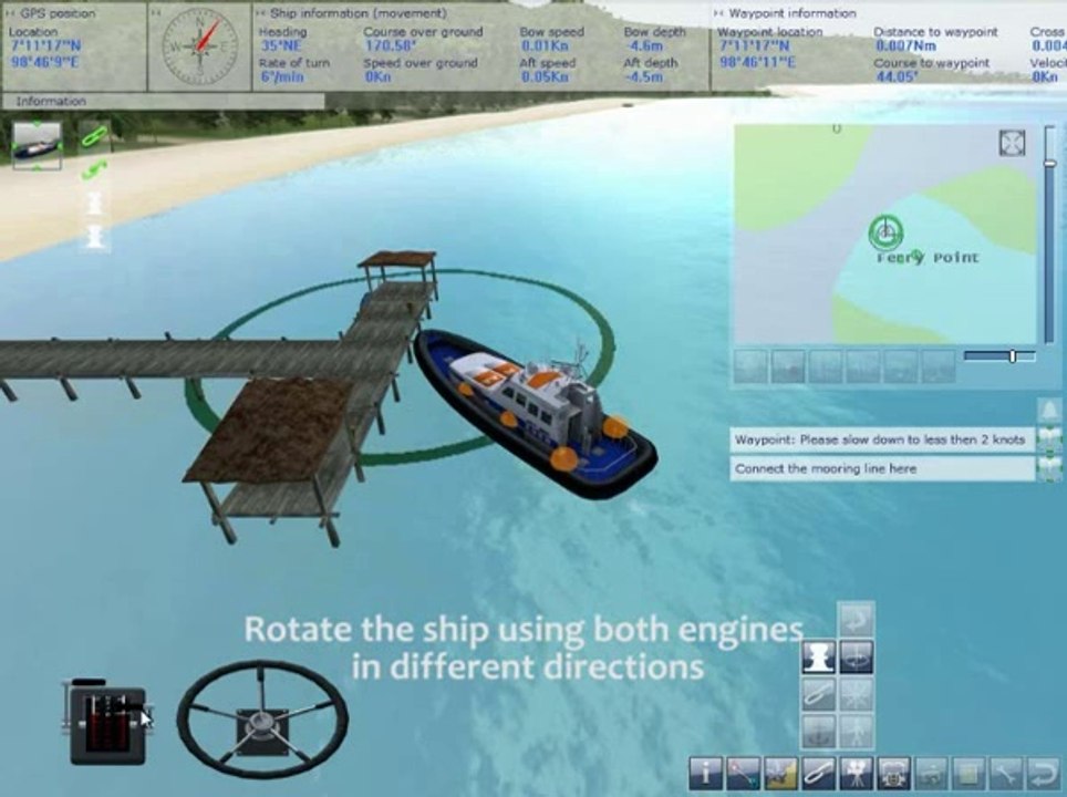 Ship Simulator 2008 - Didacticiel