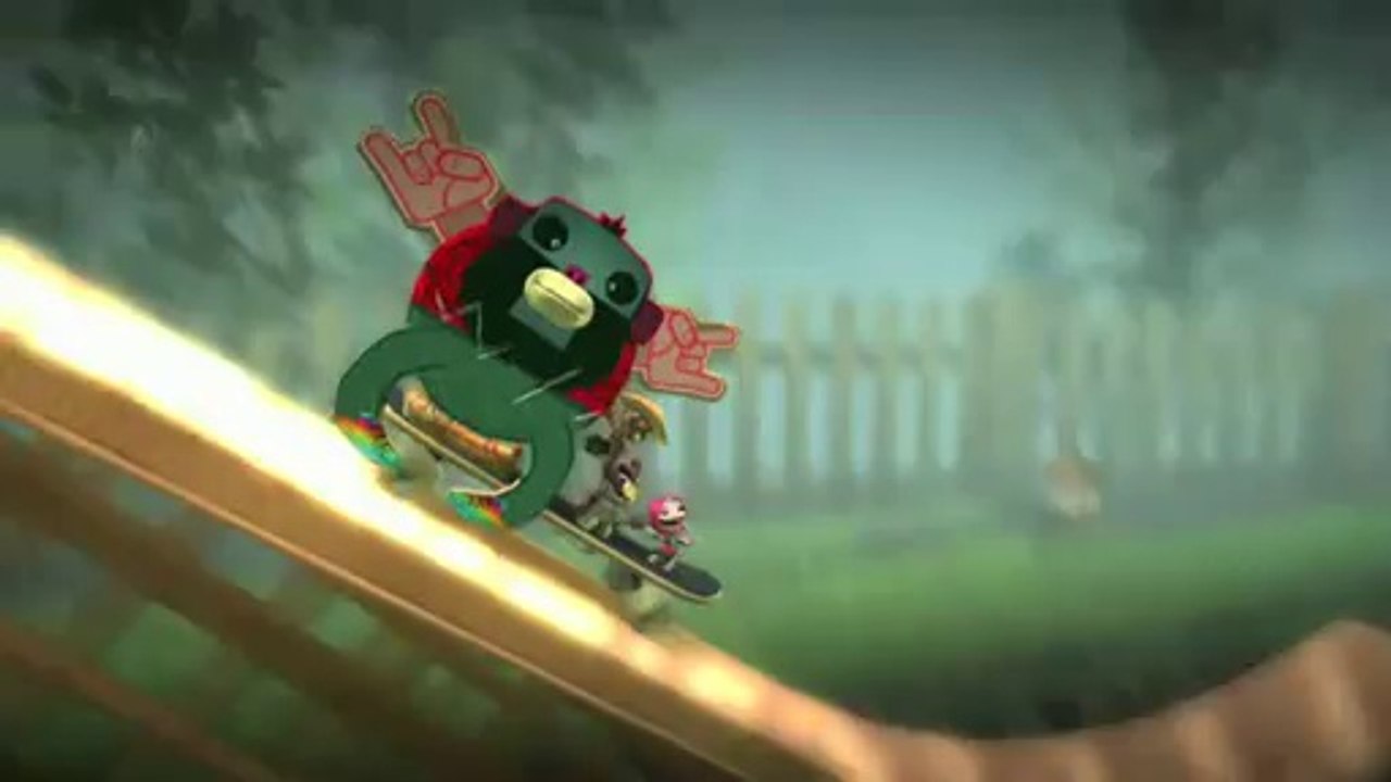 LittleBigPlanet - Sackboy & Wal-Mart