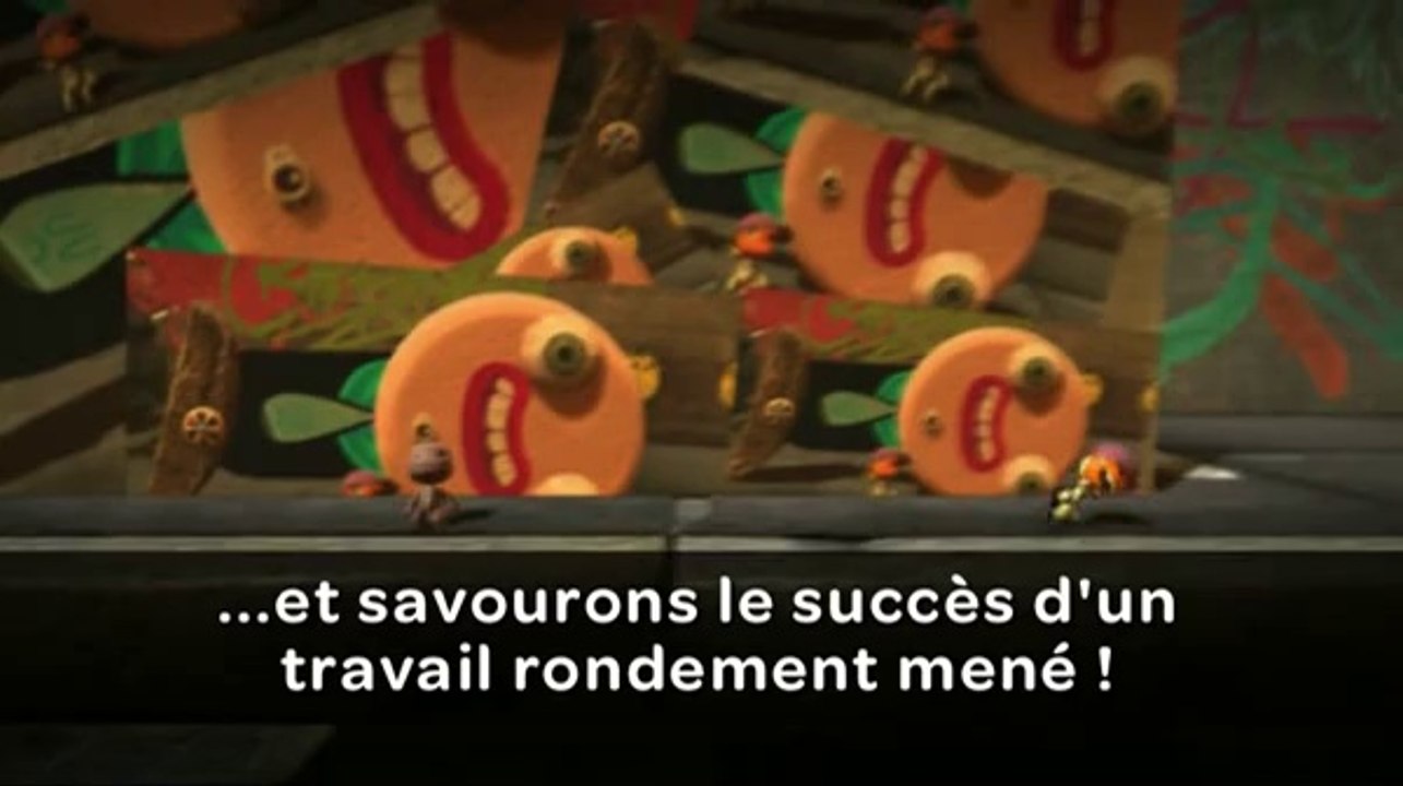 LittleBigPlanet - Leerdammer update
