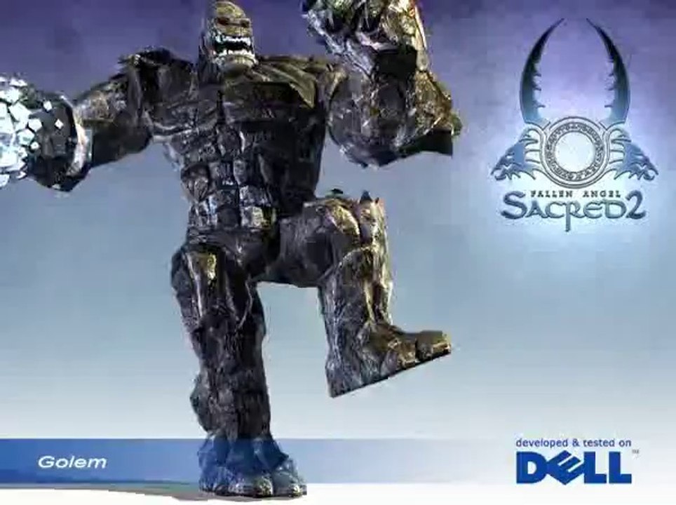 Sacred 2 : Fallen Angel - Golem Featurette