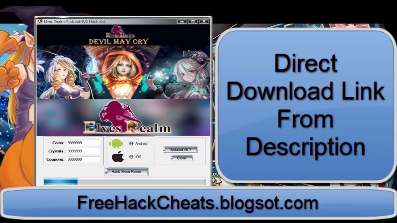 Elves Realm Hack Hack Tool Fr