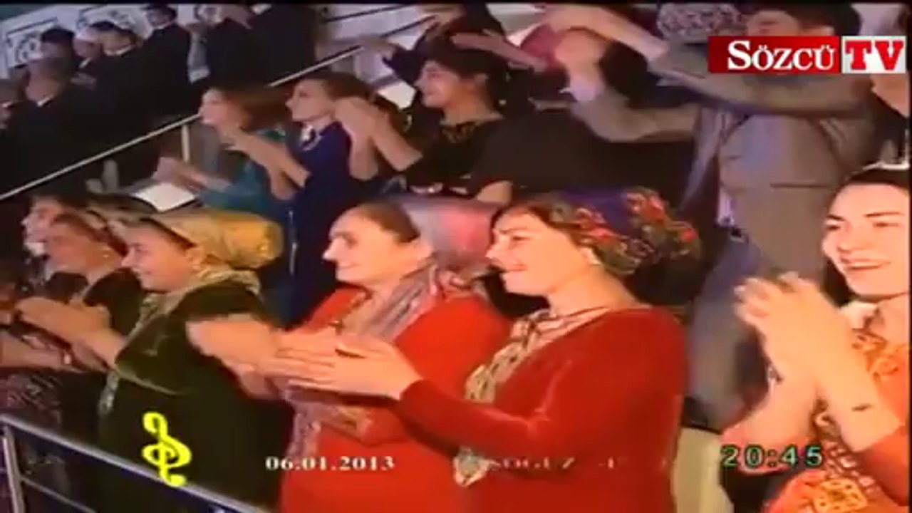 Türkmenistan'ın DJ devlet başkanı