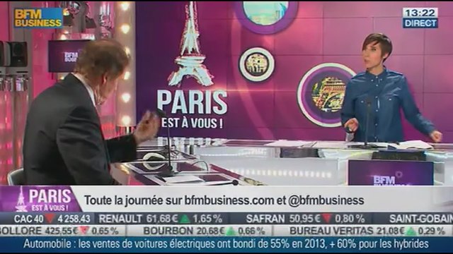 Le Paris de Thierry Le Roy, président de l'Office du Tourisme et des Congrès de Paris, dans Paris est à vous – 08/01