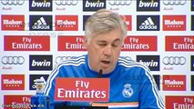 Ancelotti pide creer a Di María tras gesto obsceno