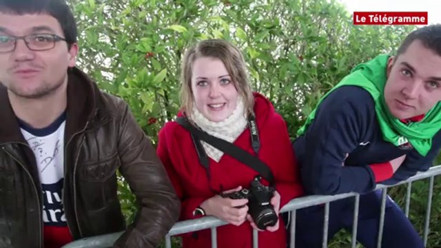 Brest. Des supporters en quête d'autographes