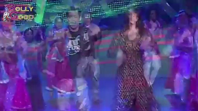 Salman Khan & Daisy Shah Promote The Film 'Jai Ho' On The Set Of 'Nach Baliye 6'