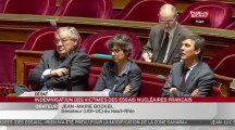 Débat sur l'indemnisation des victimes des essais nucléaires français - En séance