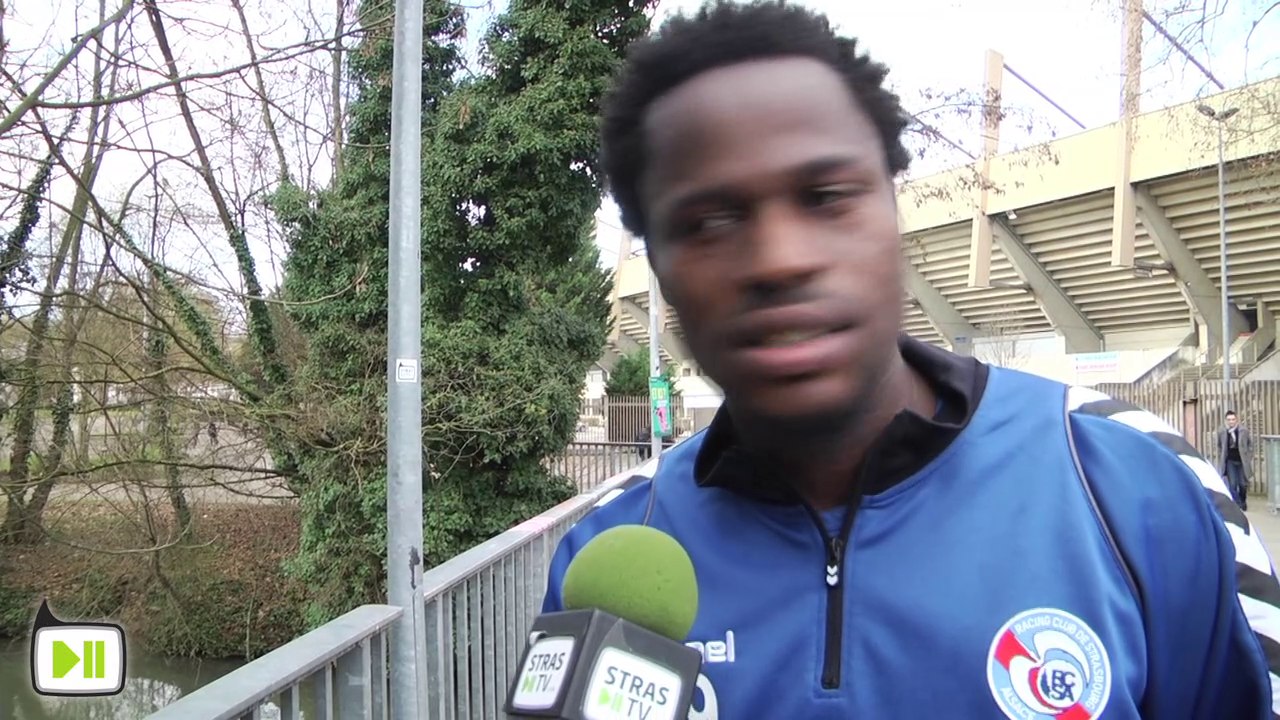 RC Strasbourg : interview Mamadou Bah (mercato 2014)