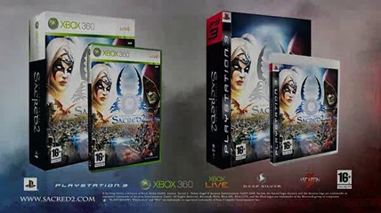 Sacred 2 : Fallen Angel - [E3 2009] Inquisitor trailer