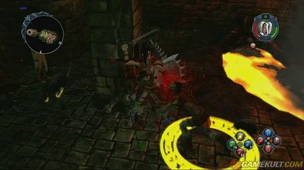 Sacred 2 : Fallen Angel - Soirée donjon