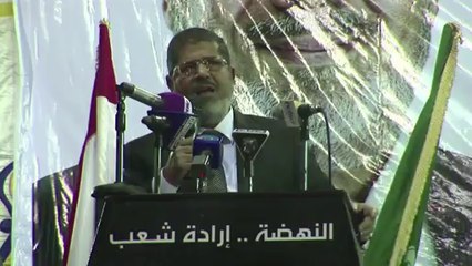 Aplazan juicio contra Mursi por mal tiempo