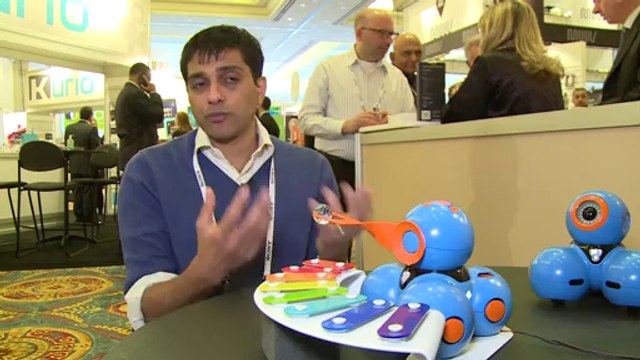 Robots take centre stage at Vegas tech fair