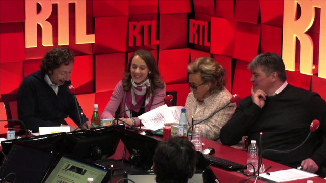 Tanguy Pastureau présente La bonne humeur du 08/01/2014 dans A La Bonne Heure