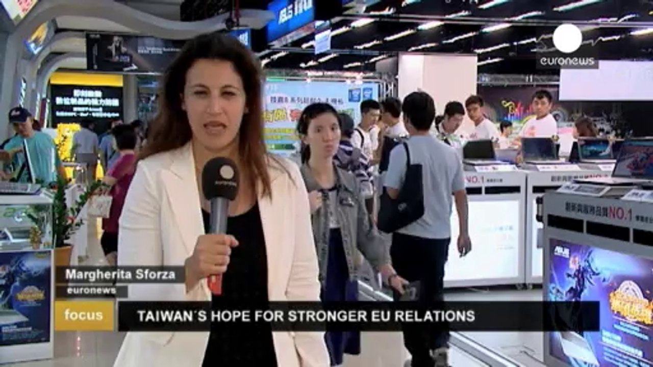 Tentative steps towards 'urgently needed' EU-Taiwan trade deal