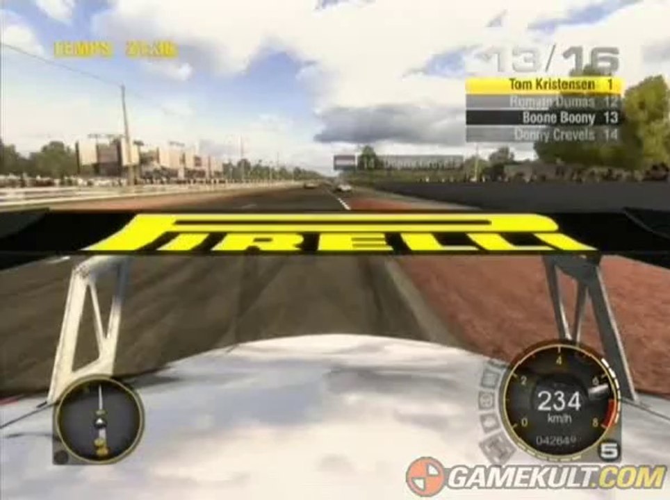 Race Driver : GRID - Les 12 minutes du Mans