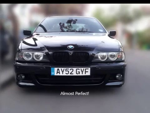BMW E39 Hid Xenon Converion Kit Installation - 6000k