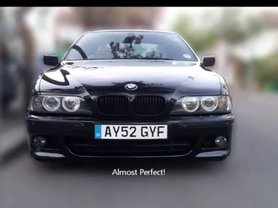 BMW E39 Hid Xenon Converion Kit Installation - 6000k