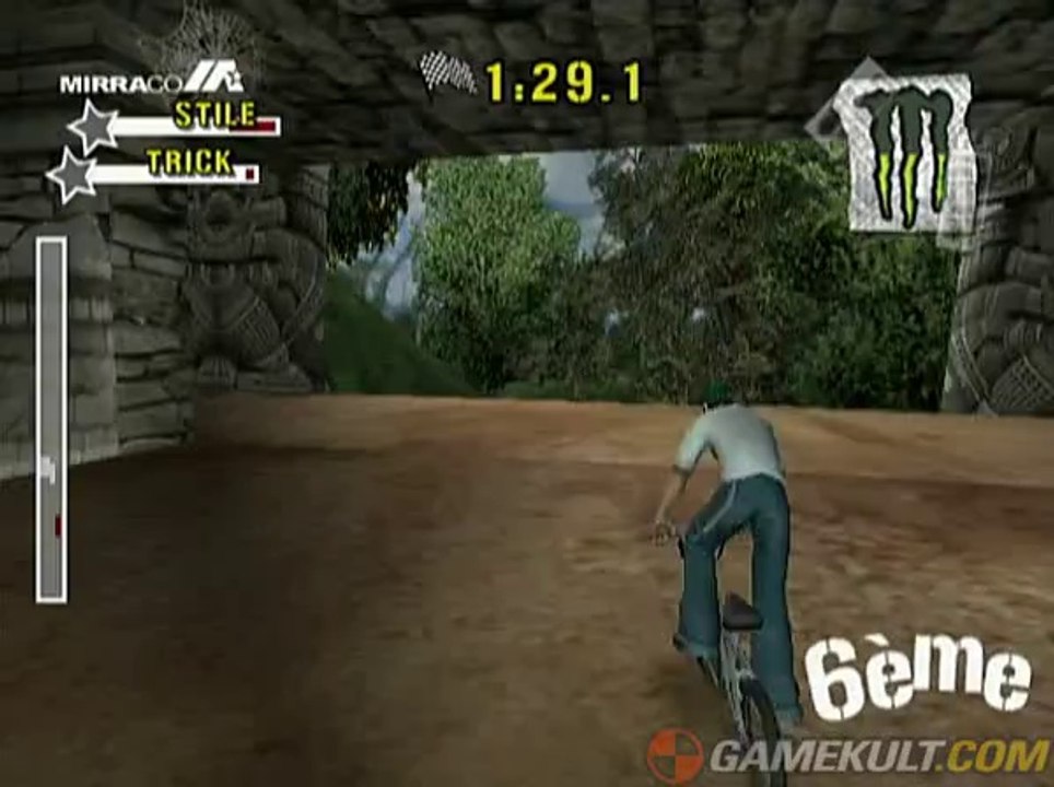 Dave Mirra BMX Challenge - Le chantier de fouilles infernal