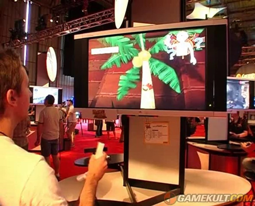 Zack & Wiki : Le Trésor de Barbaros - Gameplay à l'E3 2007