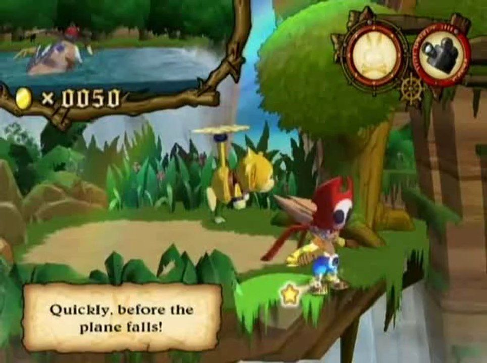 Zack & Wiki : Le Trésor de Barbaros - Trailer du jeu