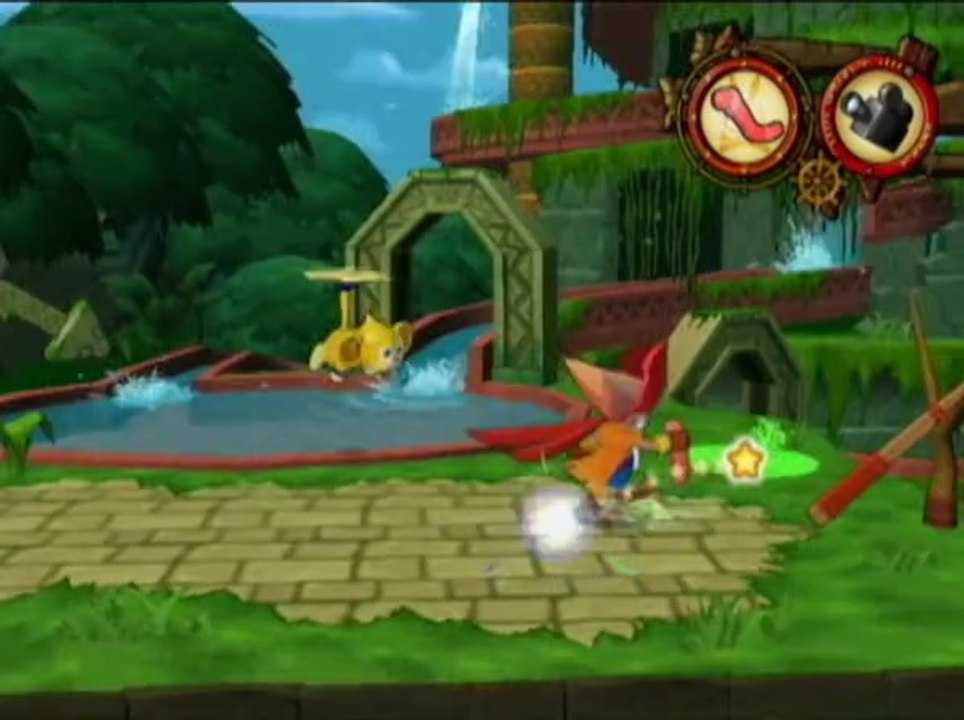 Zack & Wiki : Le Trésor de Barbaros - Trailer gameplay