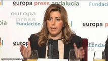 Susana Díaz apela al nacionalismo catalán moderado