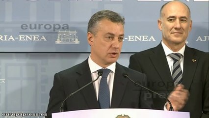 Urkullu critica Monarquía y apuesta por República