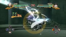 Naruto Shippuden Ultimate Ninja Storm 3 - Mifune Gameplay