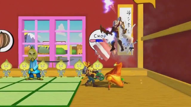 PlayStation All-Stars Battle Royale - Ratchet & Clank Trailer