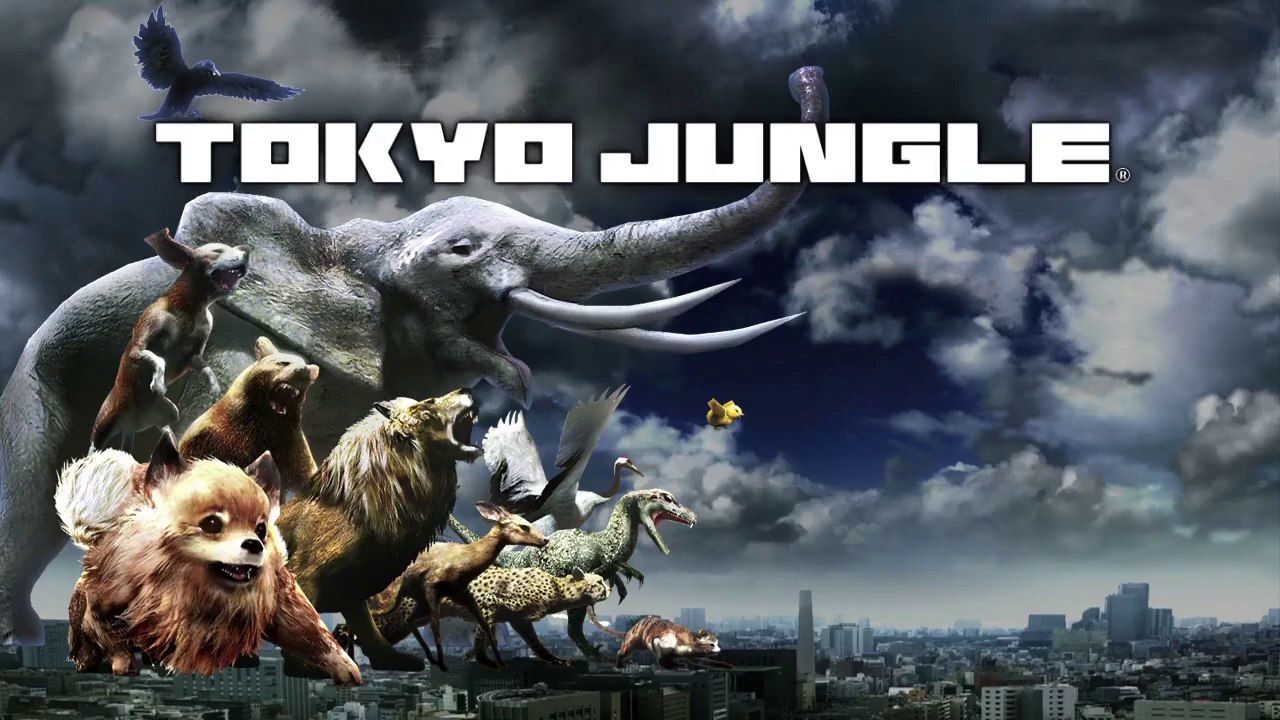 Tokyo Jungle - Trailer gamescom 2012