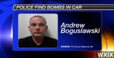 Man Pulled Over For Speeding Caught With 48 Bombs