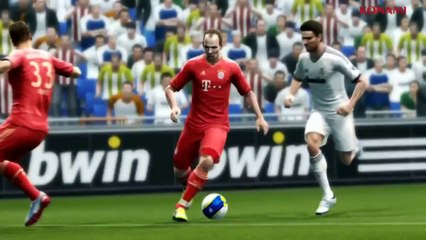 Pro Evolution Soccer 2013 - gamescom 2012 Trailer