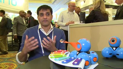 Au CES de Las Vegas, des robots spécialement pour les enfants